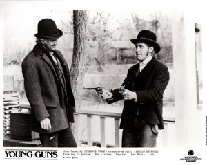 Young Guns 1988 Publicity Film Movie Press Still Framed