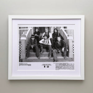 Young Guns 1988 Publicity Film Movie Press Still Framed