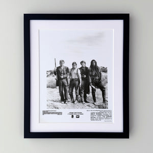 Young Guns 1988 Publicity Film Movie Press Still Framed