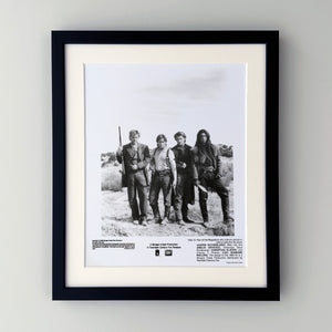 Young Guns 1988 Publicity Film Movie Press Still Framed
