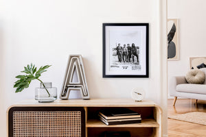 Young Guns 1988 Publicity Film Movie Press Still Framed