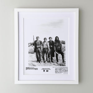 Young Guns 1988 Publicity Film Movie Press Still Framed