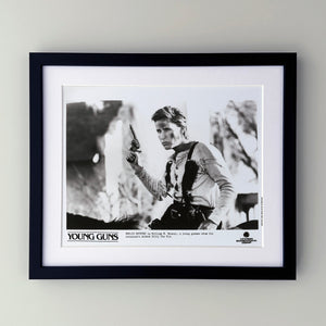 Young Guns 1988 Publicity Film Movie Press Still Framed