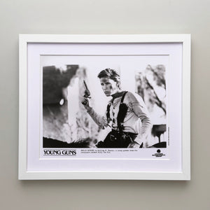 Young Guns 1988 Publicity Film Movie Press Still Framed