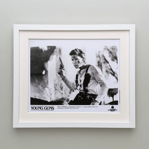 Young Guns 1988 Publicity Film Movie Press Still Framed