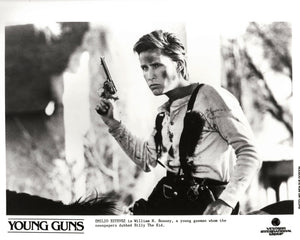 Young Guns 1988 Publicity Film Movie Press Still Framed