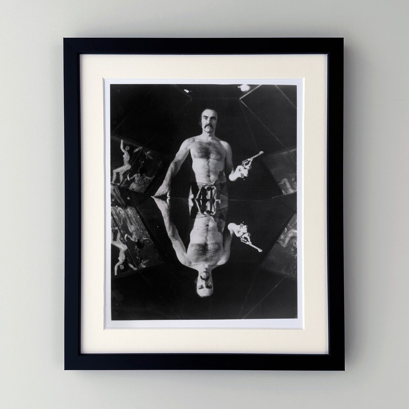 Zardoz 1974 Publicity Film Movie Press Still Framed