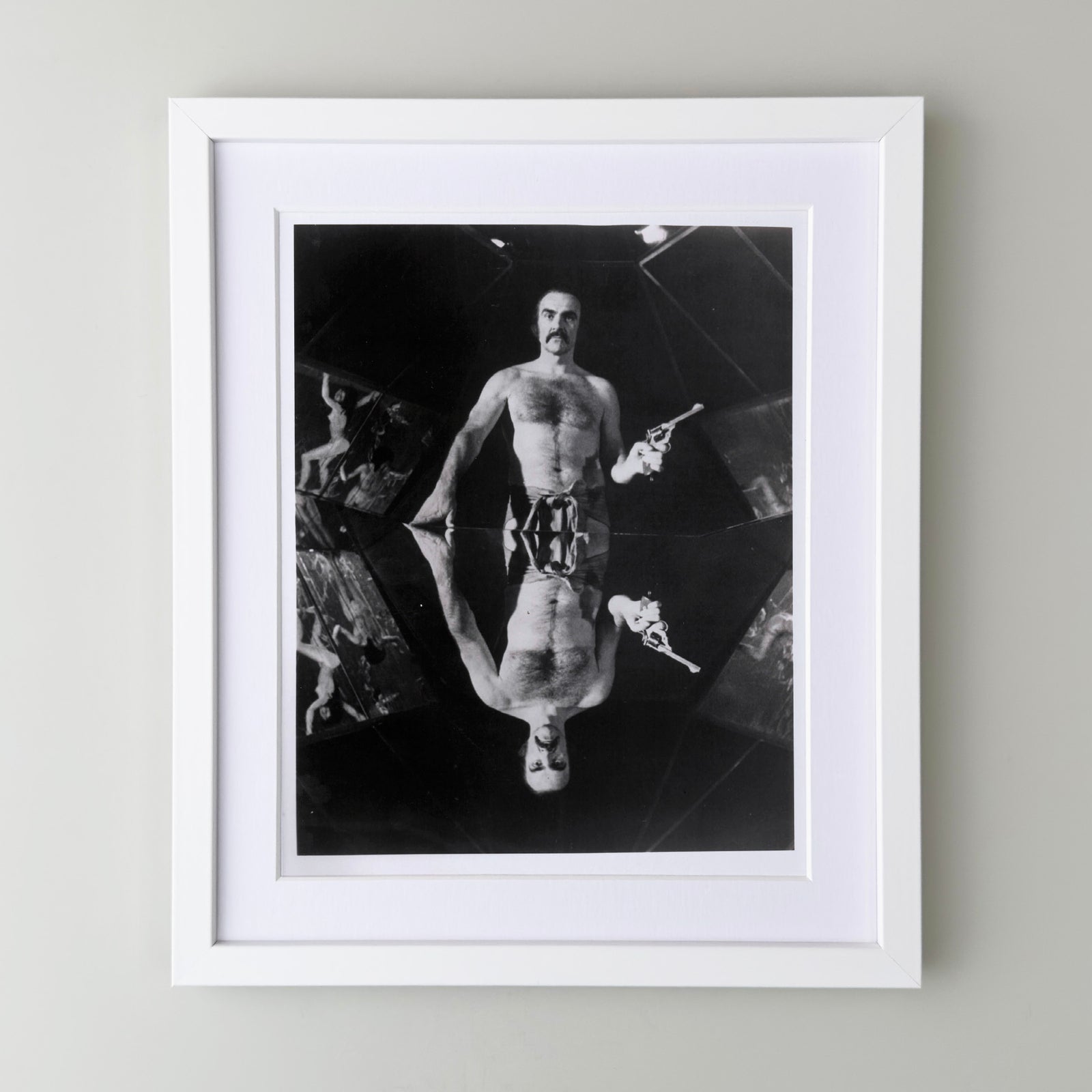 Zardoz 1974 Publicity Film Movie Press Still Framed