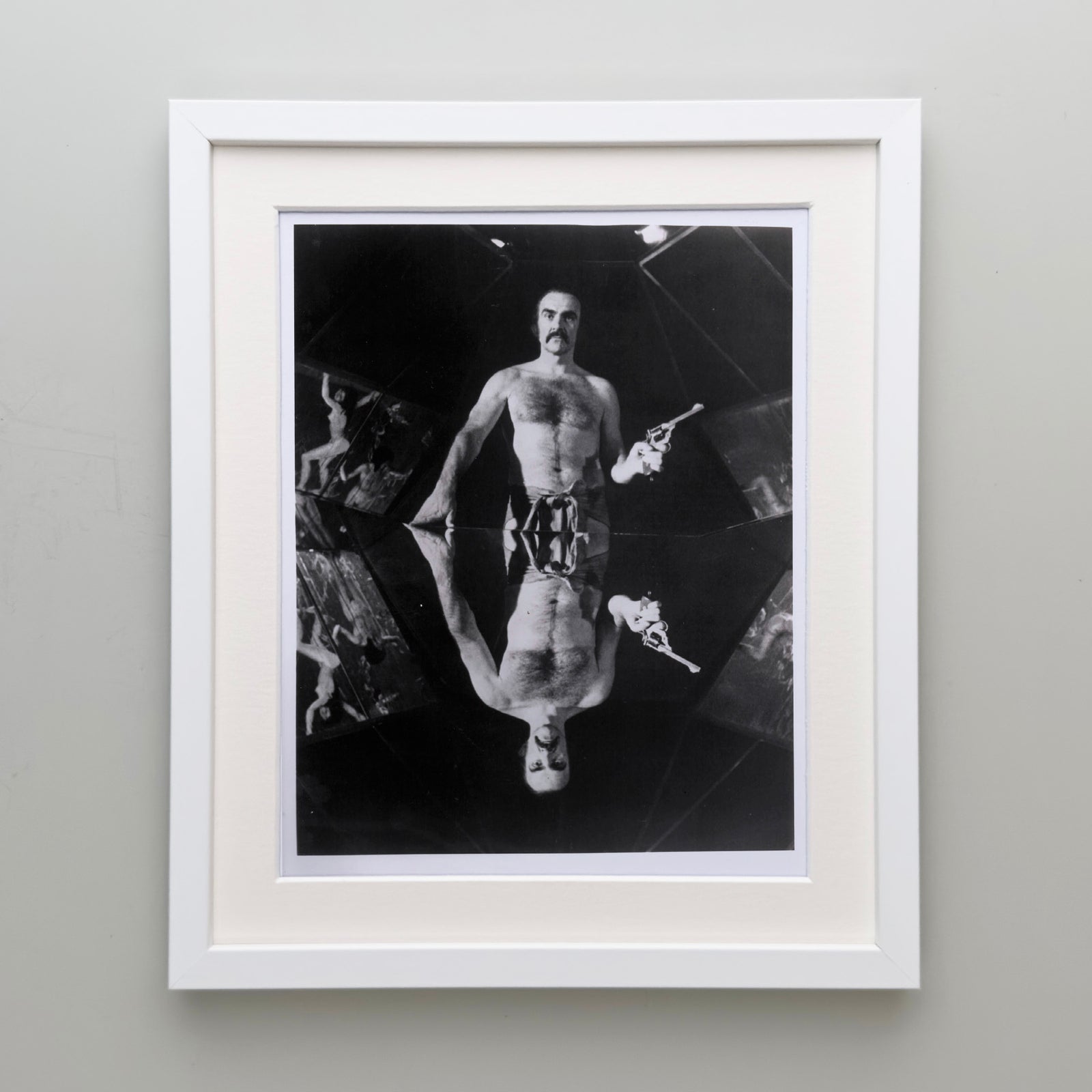 Zardoz 1974 Publicity Film Movie Press Still Framed