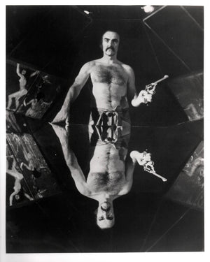 Zardoz 1974 Publicity Film Movie Press Still Framed