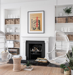 400 Blows 1960 Polish Film Poster, Swierzy