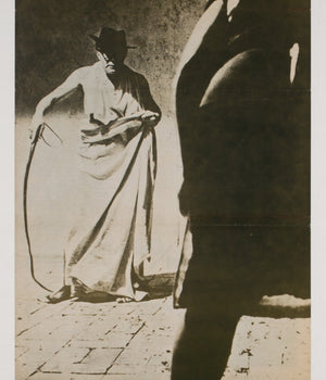 8 1/2 1965 Japanese Press Sheet Film Poster