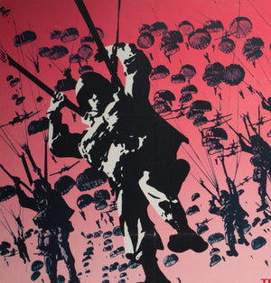 A Bridge Too Far 1977 UK Quad Film Poster