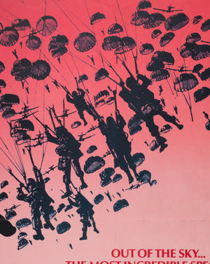 A Bridge Too Far 1977 UK Quad Film Poster