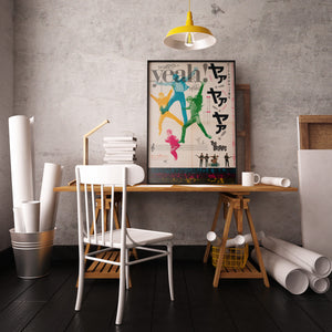 A Hard Day's Night 1964 Japanese B2 Film Poster