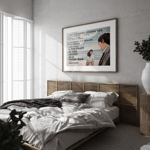 A Portrait of the Artist as a Young Man 1977 Academy Cinema UK Quad Film Poster, Strausfeld