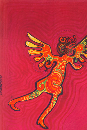 A Woman Is a Woman (Une femme est une femme) 1967 Polish A1 Film Poster, Starowieyski - detail