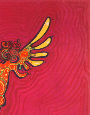 A Woman Is a Woman (Une femme est une femme) 1967 Polish A1 Film Poster, Starowieyski - detail