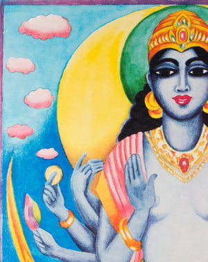 Adventures of Ali Baba and the 40 Thieves 1981 Polish Film Poster - detail 4