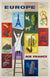 Air France Europe 1959 Poster by Jean Carlu