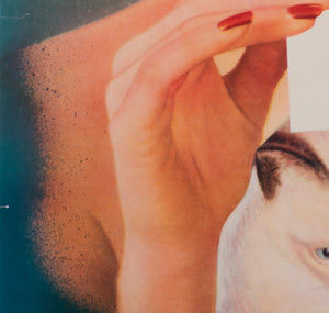 Alfredo, Alfredo! 1974 Czech A1 Film Movie Poster, Karel Vaca - detail