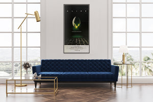 Alien 1979 US 3 Sheet Film Poster