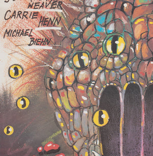 Aliens 1987 Polish Film Poster, Pagowski