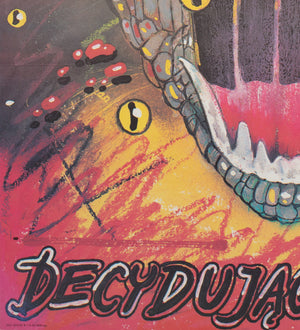 Aliens 1987 Polish Film Poster, Pagowski