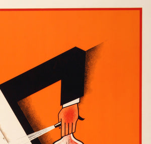 Amer Picon C1934 Vintage French Alcohol Poster, Severo Pozzati - detail