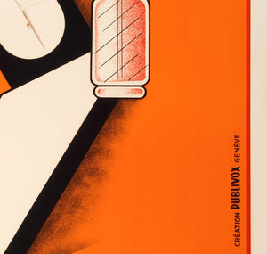 Amer Picon C1934 Vintage French Alcohol Poster, Severo Pozzati - detail