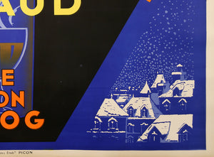 Amer Picon C1935 Vintage French Alcohol Advertising Poster, Jean Scelles - detail