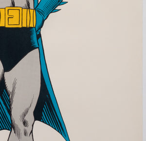 Batman Vintage 1966 US Poster, Carmine Infantino - detail