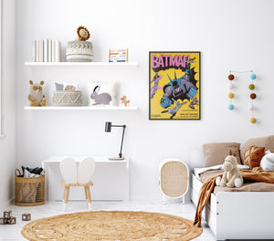 Copy of Batman R1970s French Petite Film Poster