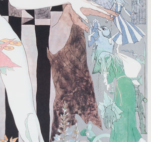 Belladonna of Sadness 1973 Japanese B2 Film Poster - detail