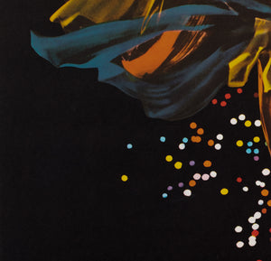 Black Orpheus 1960 Japanese B2 Film Movie Poster, Allard - detail