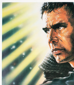 Blade Runner 1982 US 1 Sheet Film Poster, Alvin - detail