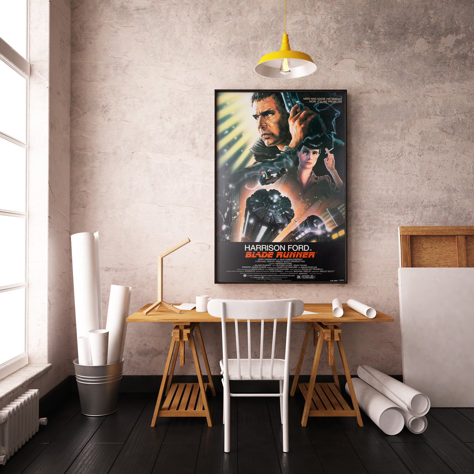 Blade Runner 1982 US 1 Sheet Film Poster, Alvin