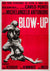 Original Blow-up 1967 Italian 4 Folgio Film Movie Poster