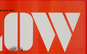 Blow-up 1967 UK Special Promotional Film Poster - detail