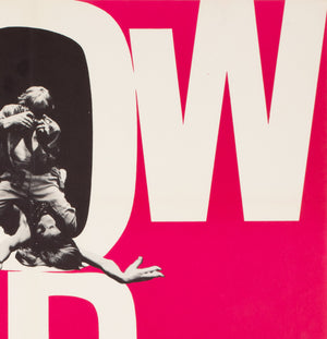 Blow-up 1967 Danish 1 Sheet Film Poster, Stevenov - detail
