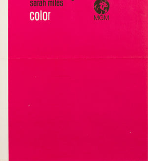 Blow-up 1967 Danish 1 Sheet Film Poster, Stevenov - detail