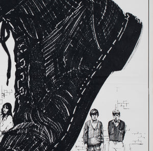 Bronco Bullfrog 1969 UK 1 Sheet Film Movie Poster - detail