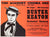 Buster Keaton Summer Season 1970s Academy Cinema UK Quad Film Poster, Strausfeld