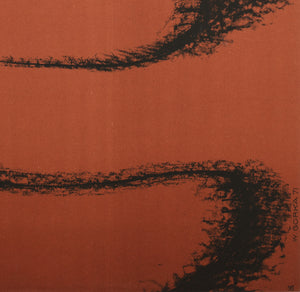 Polish CYRK Poster - Hugging Bears 1971, Gorka - detail