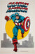Captain America 1974 Vintage US Poster, Marvel Superhero
