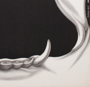 Christine 1985 Polish B1 Film Poster, Jakub Erol