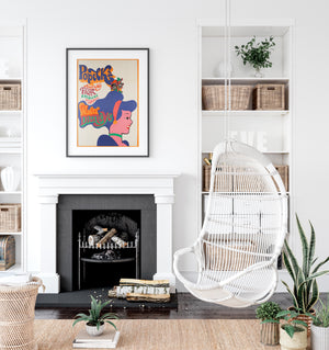 Cinderella 1970 Czech A1 Film Movie Poster, Vaca, Disney