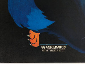 Cinderella R1960s French Grande Film Poster Disney - detailX