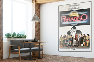 Cinema Paradiso 1988 Italian 4 Foglio Film Movie Poster, Cecchini