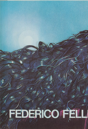 City of Women 1980 Italian Locandino Film Poster, Pazienza - detail